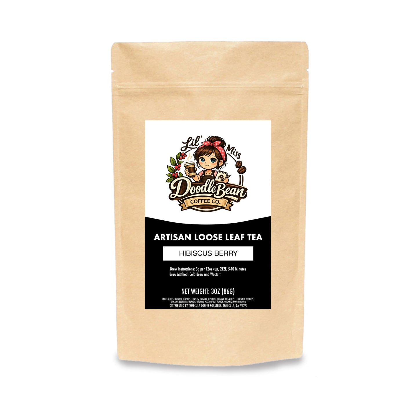 Hibiscus Berry Tea