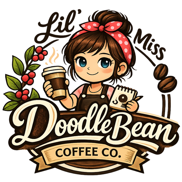 Lil’ Miss Doodle Bean Coffee Co.